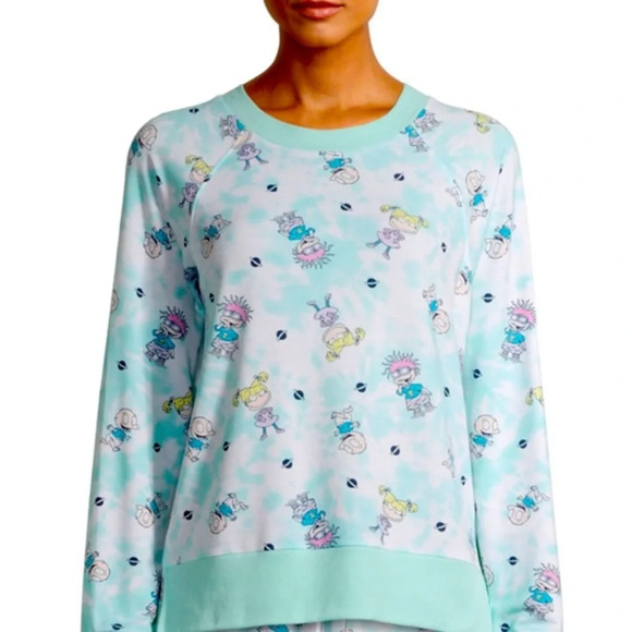 Other - Nickelodeon Rugrats Women's All Over Print Top